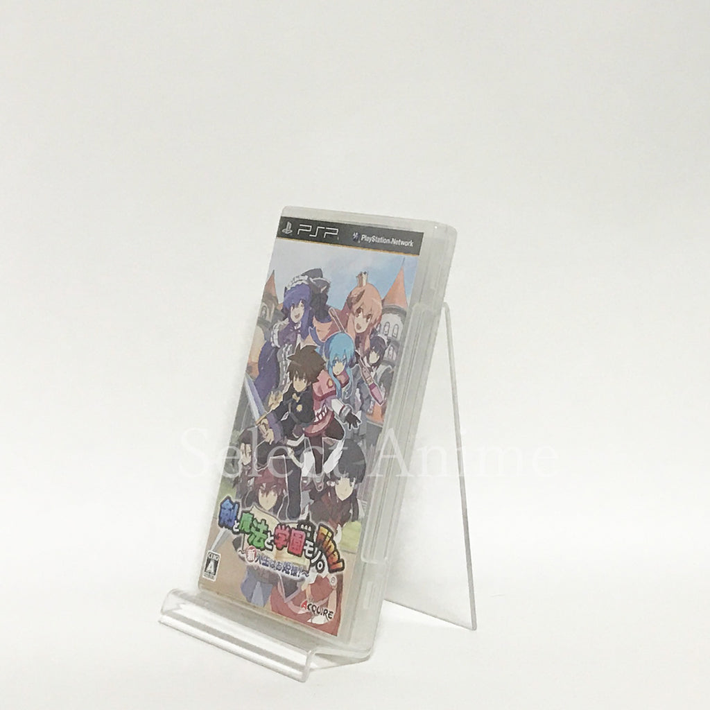 Ken to Maho to Gakuenmono. Final Shinnyusei wa Ohimesama PlayStation Portable Japan Ver. [USED]