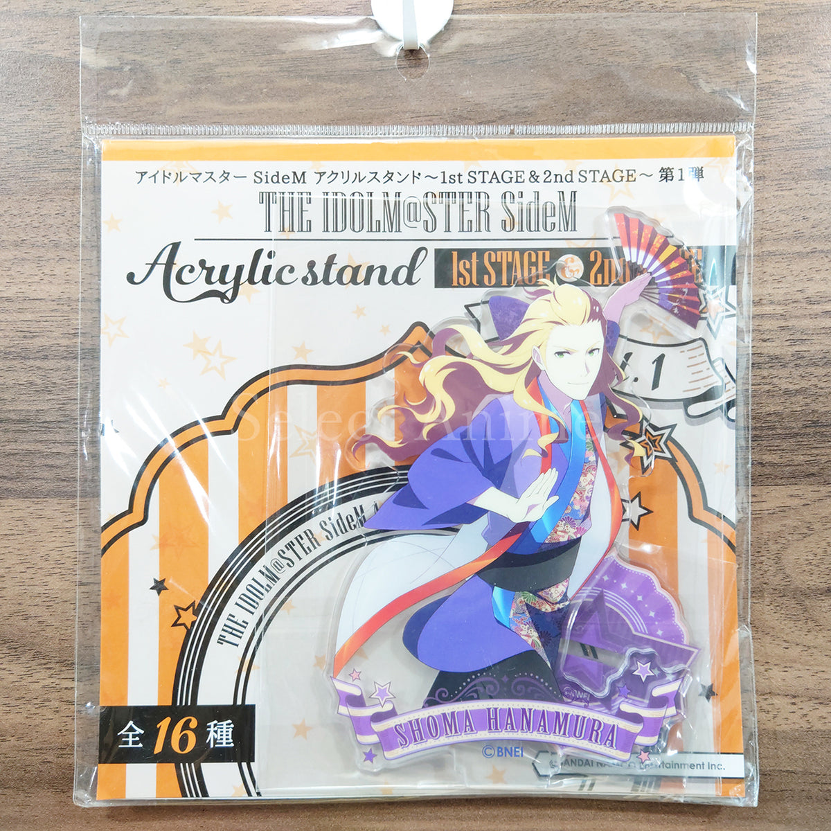 Shoma Hanamura THE iDOLM@STER SideM Acrylic Stand 1st Stage & 2nd Stage 3rd Acrylic Stand [NEW]