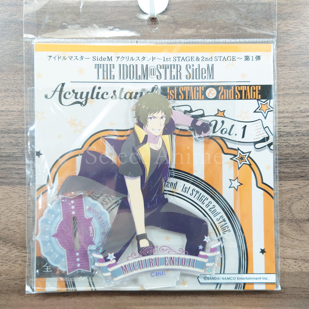 Michiru Enjouji THE iDOLM@STER SideM Acrylic Stand 1st Stage & 2nd