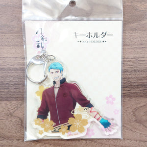 Yamabushi Kunihiro Touken Ranbu: Hanamaru Key Ring 36 Key Ring [NEW]