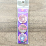 Yugiri Zombie Land Saga Can Badge Set Can Badge [NEW]