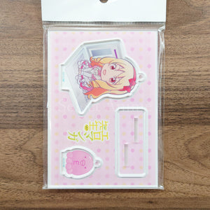 Yamada Elf B Eromanga Sensei Tojicolle Acrylic Stand Key Chain Key Ring [NEW]