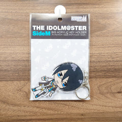 Kaoru Sakuraba Glory Monochrome THE iDOLM@STER SideM SideMini Deka Acrylic Keychain Key Ring [NEW]