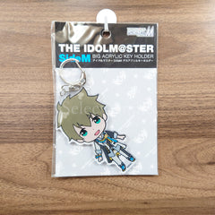Tsubasa Kashiwagi Glory Monochrome THE iDOLM@STER SideM SideMini Deka Acrylic Keychain Key Ring [NEW]