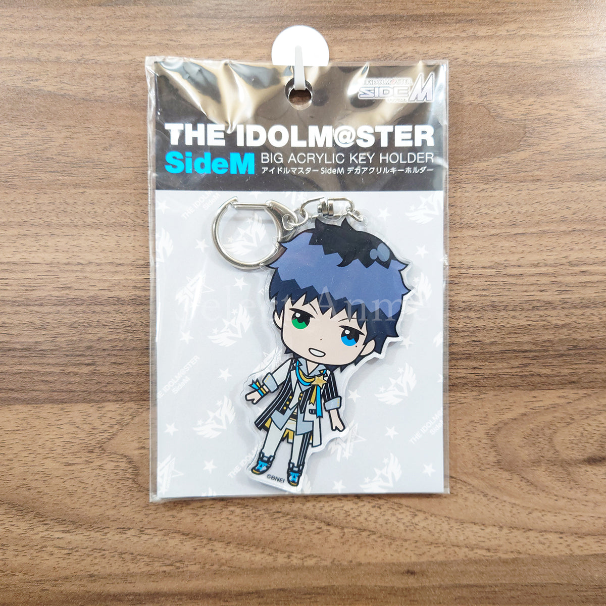 Kyoji Takajo Glory Monochrome THE iDOLM@STER SideM SideMini Deka Acrylic Keychain Key Ring [NEW]