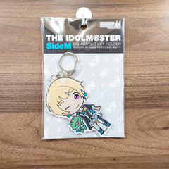 Pierre Glory Monochrome THE iDOLM@STER SideM SideMini Deka Acrylic Keychain Key Ring [NEW]