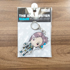 Minori Watanabe Glory Monochrome THE iDOLM@STER SideM SideMini Deka Acrylic Keychain Key Ring [NEW]
