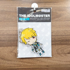 Rui Maita Glory Monochrome THE iDOLM@STER SideM SideMini Deka Acrylic Keychain Key Ring [NEW]