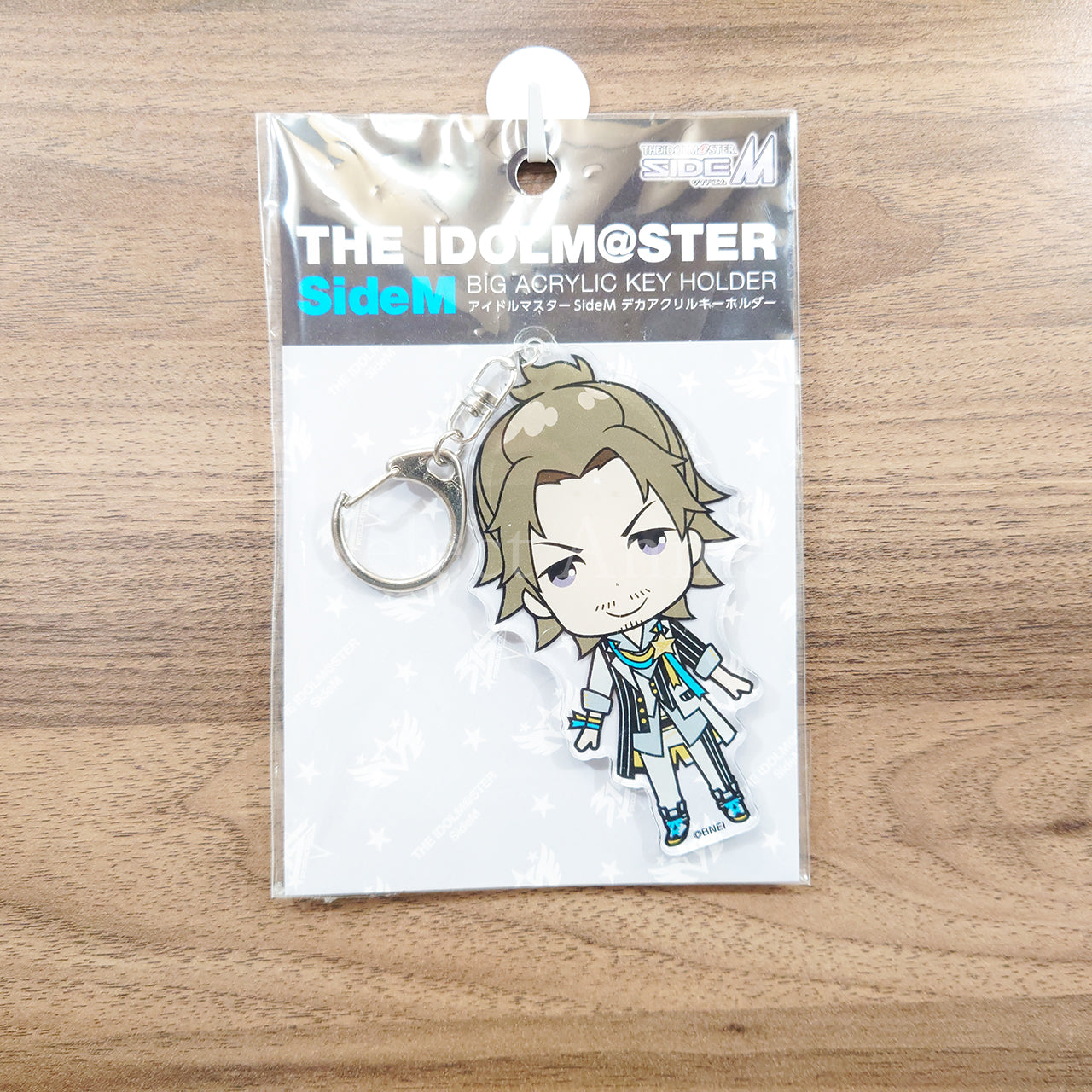 Jiro Yamashita Glory Monochrome THE iDOLM@STER SideM SideMini Deka Acrylic Keychain Key Ring [NEW]