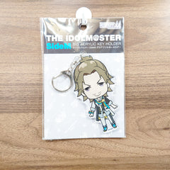 Jiro Yamashita Glory Monochrome THE iDOLM@STER SideM SideMini Deka Acrylic Keychain Key Ring [NEW]