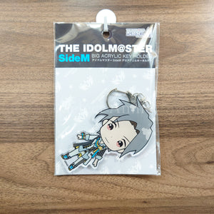 Yukihiro Kamiya Glory Monochrome THE iDOLM@STER SideM SideMini Deka Acrylic Keychain Key Ring [NEW]