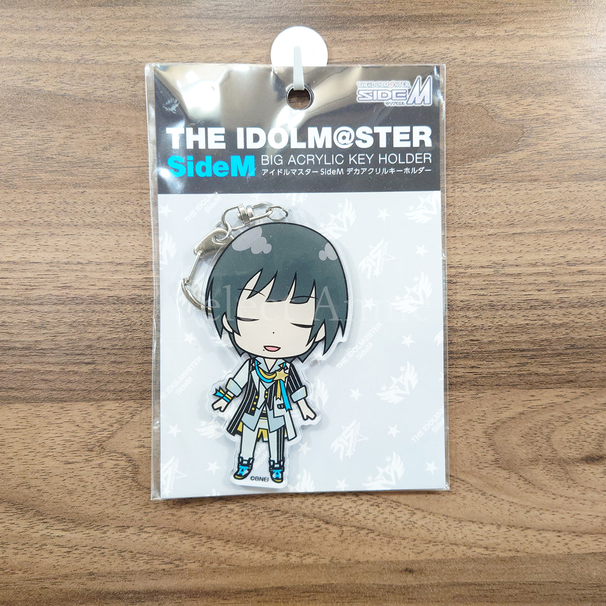 Souichirou Shinonome Glory Monochrome THE iDOLM@STER SideM SideMini Deka Acrylic Keychain Key Ring [NEW]