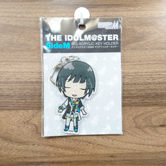 Souichirou Shinonome Glory Monochrome THE iDOLM@STER SideM SideMini Deka Acrylic Keychain Key Ring [NEW]