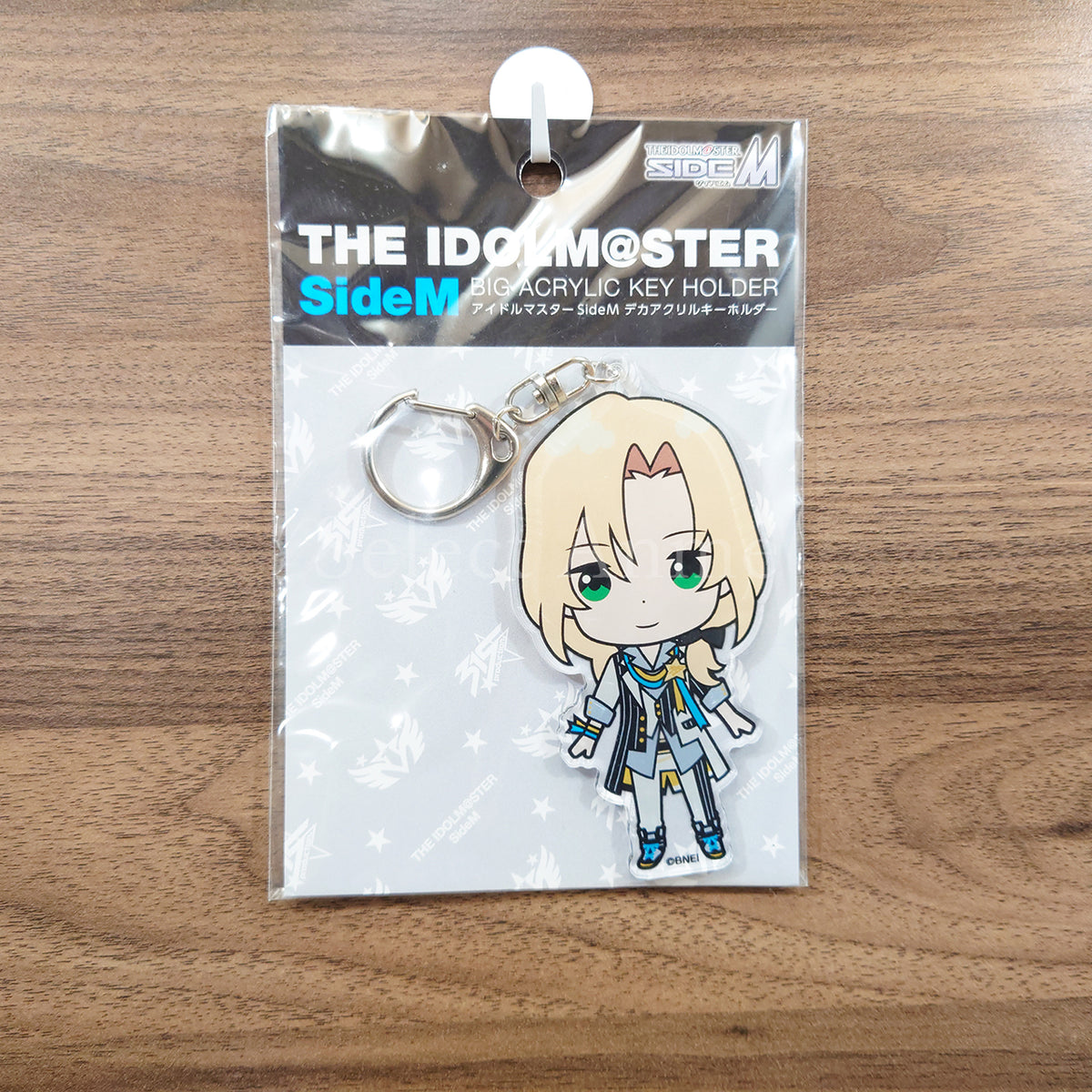 Kei Tsuzuki Glory Monochrome THE iDOLM@STER SideM SideMini Deka Acrylic Keychain Key Ring [NEW]