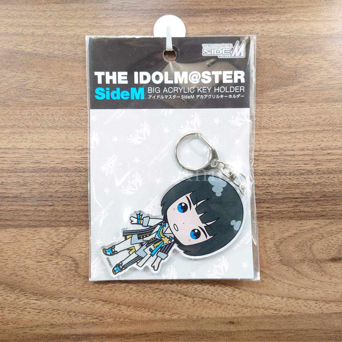 Rei Kagura Glory Monochrome THE iDOLM@STER SideM SideMini Deka Acrylic Keychain Key Ring [NEW]
