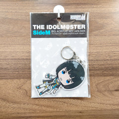 Rei Kagura Glory Monochrome THE iDOLM@STER SideM SideMini Deka Acrylic Keychain Key Ring [NEW]