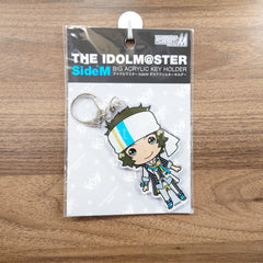 Michiru Enjouji Glory Monochrome THE iDOLM@STER SideM SideMini Deka Acrylic Keychain Key Ring [NEW]