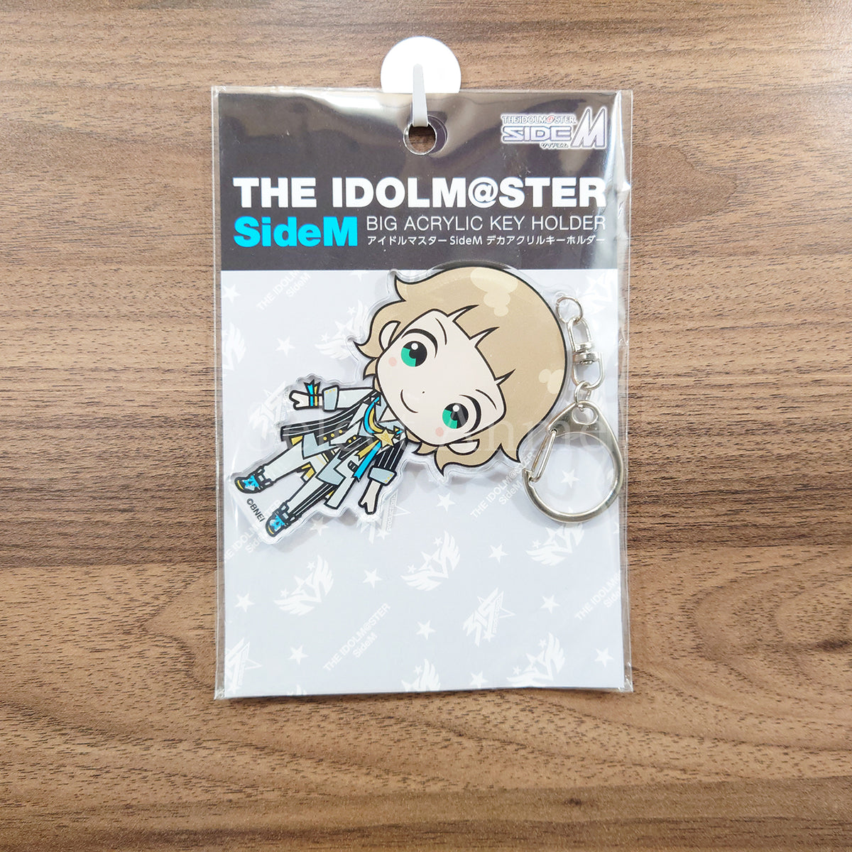 Kanon Himeno Glory Monochrome THE iDOLM@STER SideM SideMini Deka Acrylic Keychain Key Ring [NEW]
