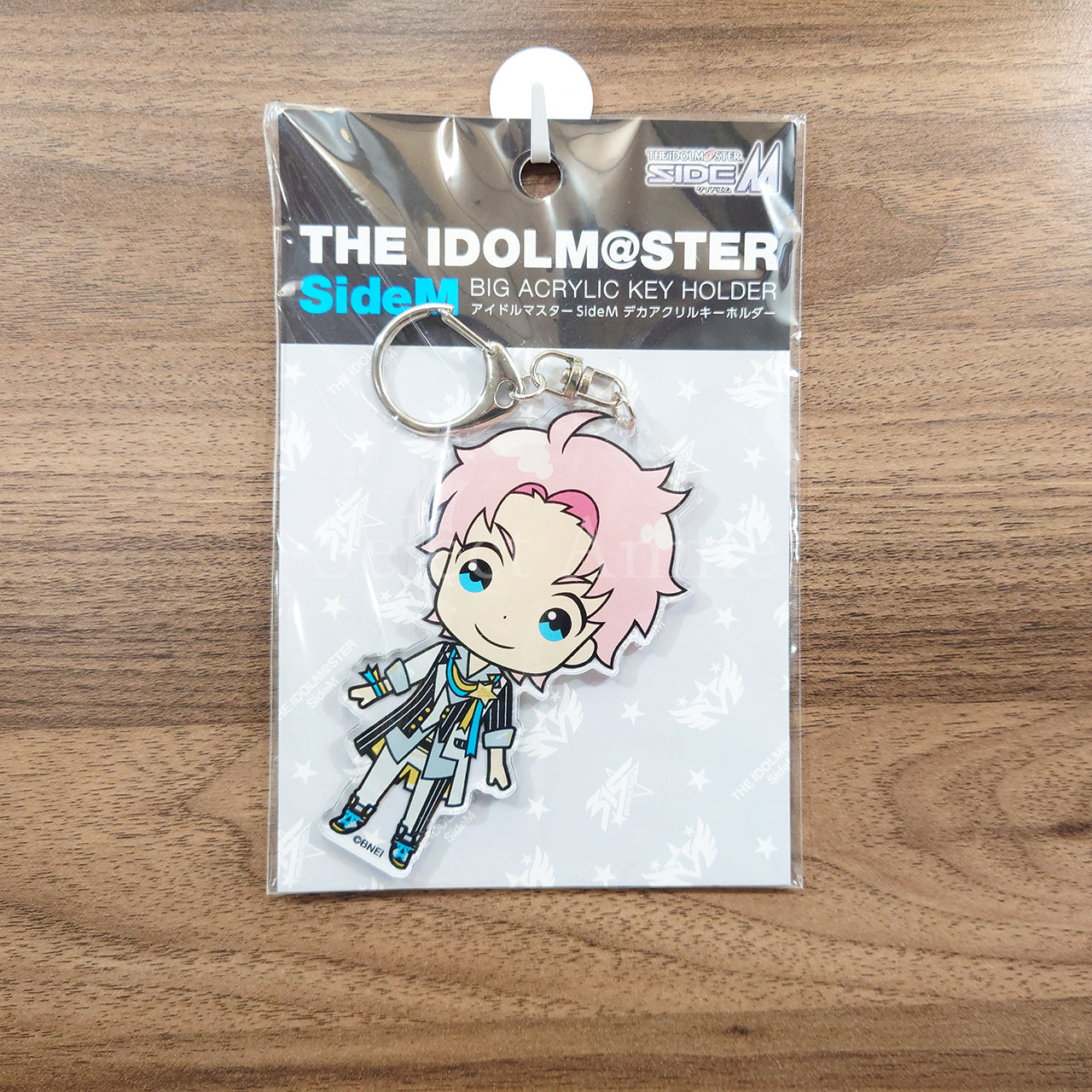 Daigo Kabuto Glory Monochrome THE iDOLM@STER SideM SideMini Deka Acrylic Keychain Key Ring [NEW]