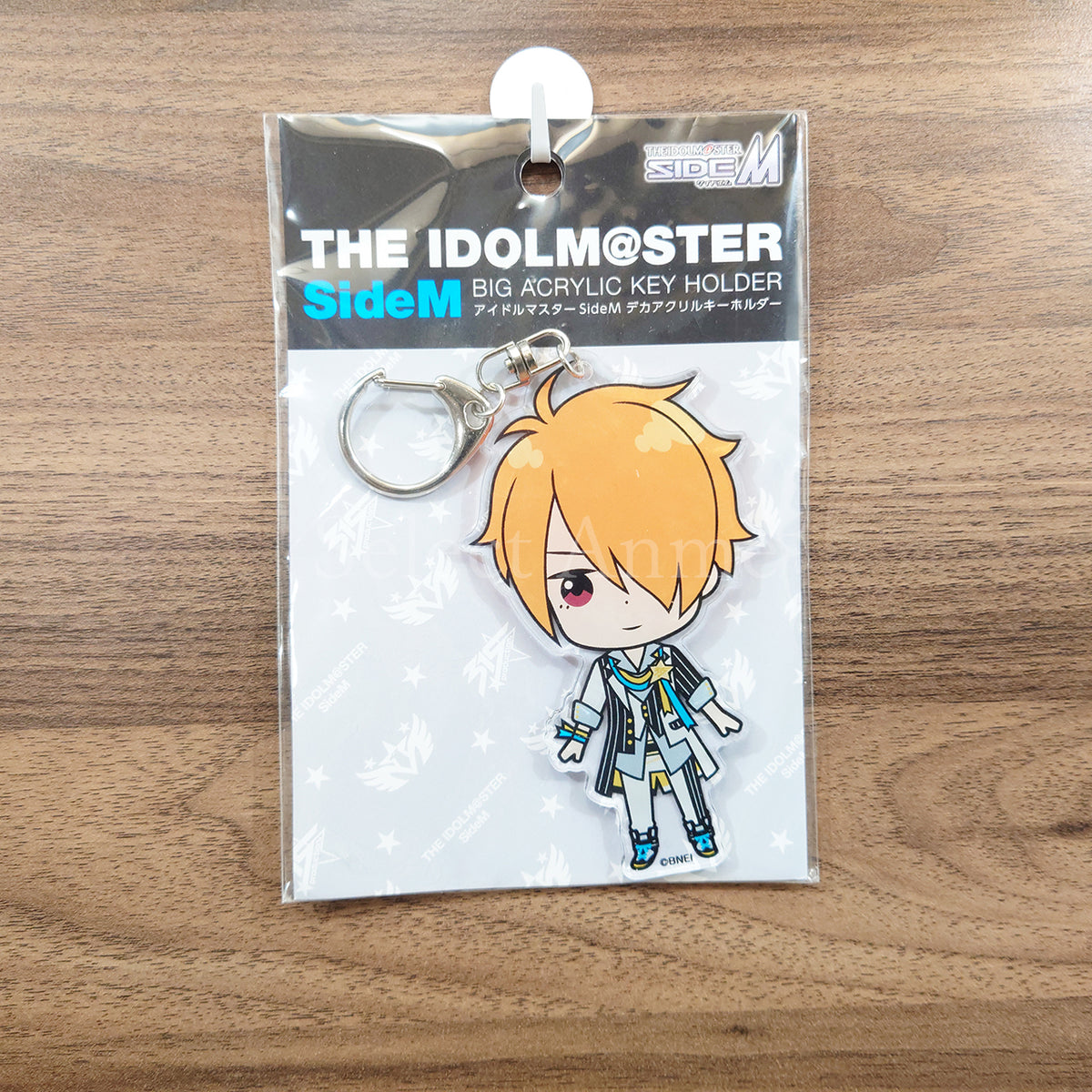 Kazuki Tsukumo Glory Monochrome THE iDOLM@STER SideM SideMini Deka Acrylic Keychain Key Ring [NEW]