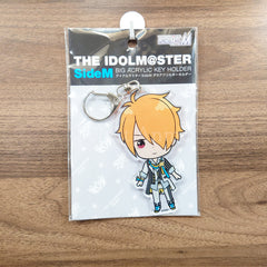 Kazuki Tsukumo Glory Monochrome THE iDOLM@STER SideM SideMini Deka Acrylic Keychain Key Ring [NEW]