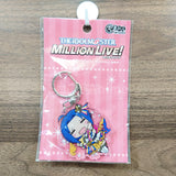Azusa Miura Nouvelle Tricolor Ver. THE iDOLM@STER Million Live! Chimadol Acrylic Key Chain Key Ring [NEW]