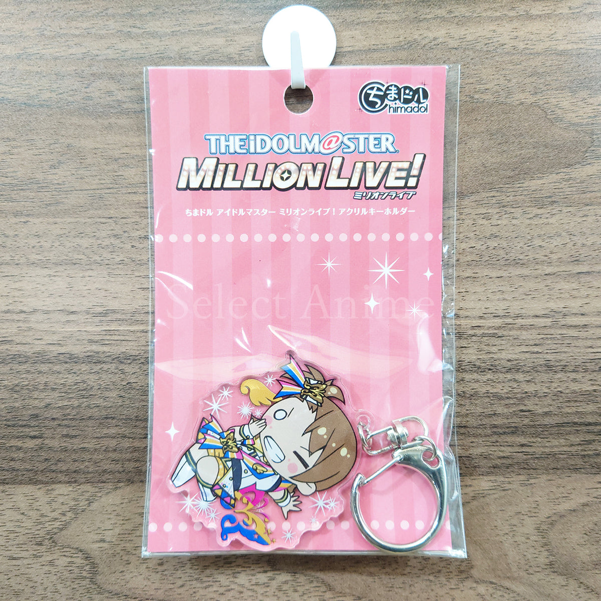 Futami Ami Nouvelle Tricolor Ver. THE iDOLM@STER Million Live! Chimadol Acrylic Key Chain Key Ring [NEW]