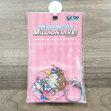 Futami Ami Nouvelle Tricolor Ver. THE iDOLM@STER Million Live! Chimadol Acrylic Key Chain Key Ring [NEW]