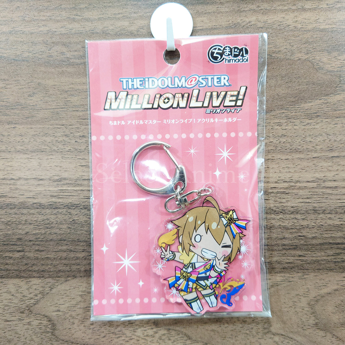 Tsubasa Ibuki Nouvelle Tricolor Ver. THE iDOLM@STER Million Live! Chimadol Acrylic Key Chain Key Ring [NEW]