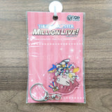 Nonohara Akane Nouvelle Tricolor Ver. THE iDOLM@STER Million Live! Chimadol Acrylic Key Chain Key Ring [NEW]