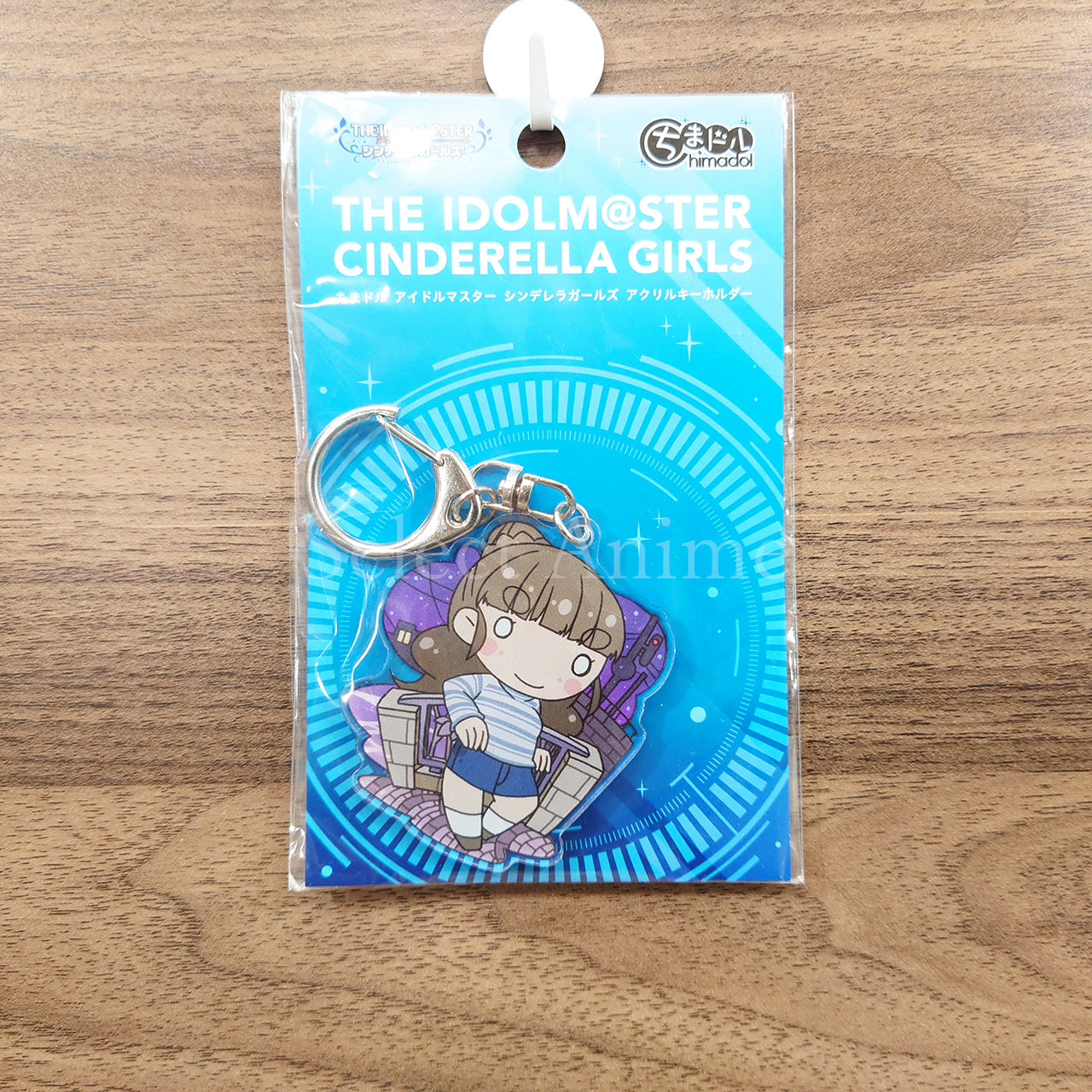 Kamiya Nao Nex-Us Ver. THE iDOLM@STER Cinderella Girls Chimadol Acrylic Key Chain Key Ring [NEW]
