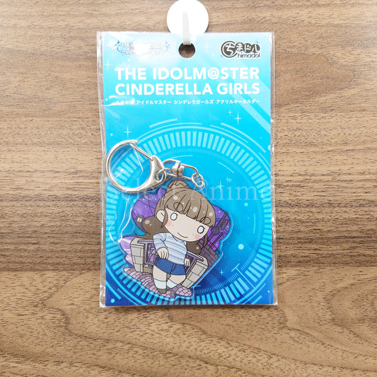 Kamiya Nao Nex-Us Ver. THE iDOLM@STER Cinderella Girls Chimadol Acrylic Key Chain Key Ring [NEW]