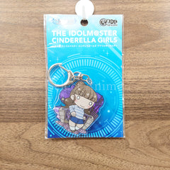 Kamiya Nao Nex-Us Ver. THE iDOLM@STER Cinderella Girls Chimadol Acrylic Key Chain Key Ring [NEW]