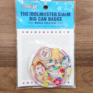Kanon Himeno THE iDOLM@STER SideM Big Can Badge WORLD TRE@SURE Can Badge [NEW]