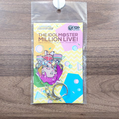 Maihama Ayumu Beyond Generation Ver. THE iDOLM@STER Million Live! Chimadol Acrylic Key Chain Key Ring [NEW]