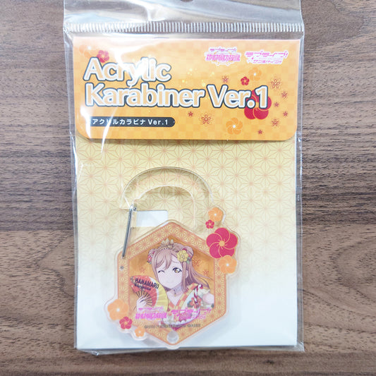 Hanamaru Kunikida Love Live! Sunshine!! Acrylic Carabiner Ver.1 Acrylic Item [NEW]