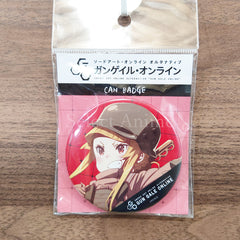 Fukaziroh Sword Art Online Alternative: Gun Gale Online Can Badge [NEW]