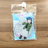 Yoshiko Tsushima Casual Clothes Ver.2 Love Live! Sunshine!! Deka Key Chain Key Ring [NEW]