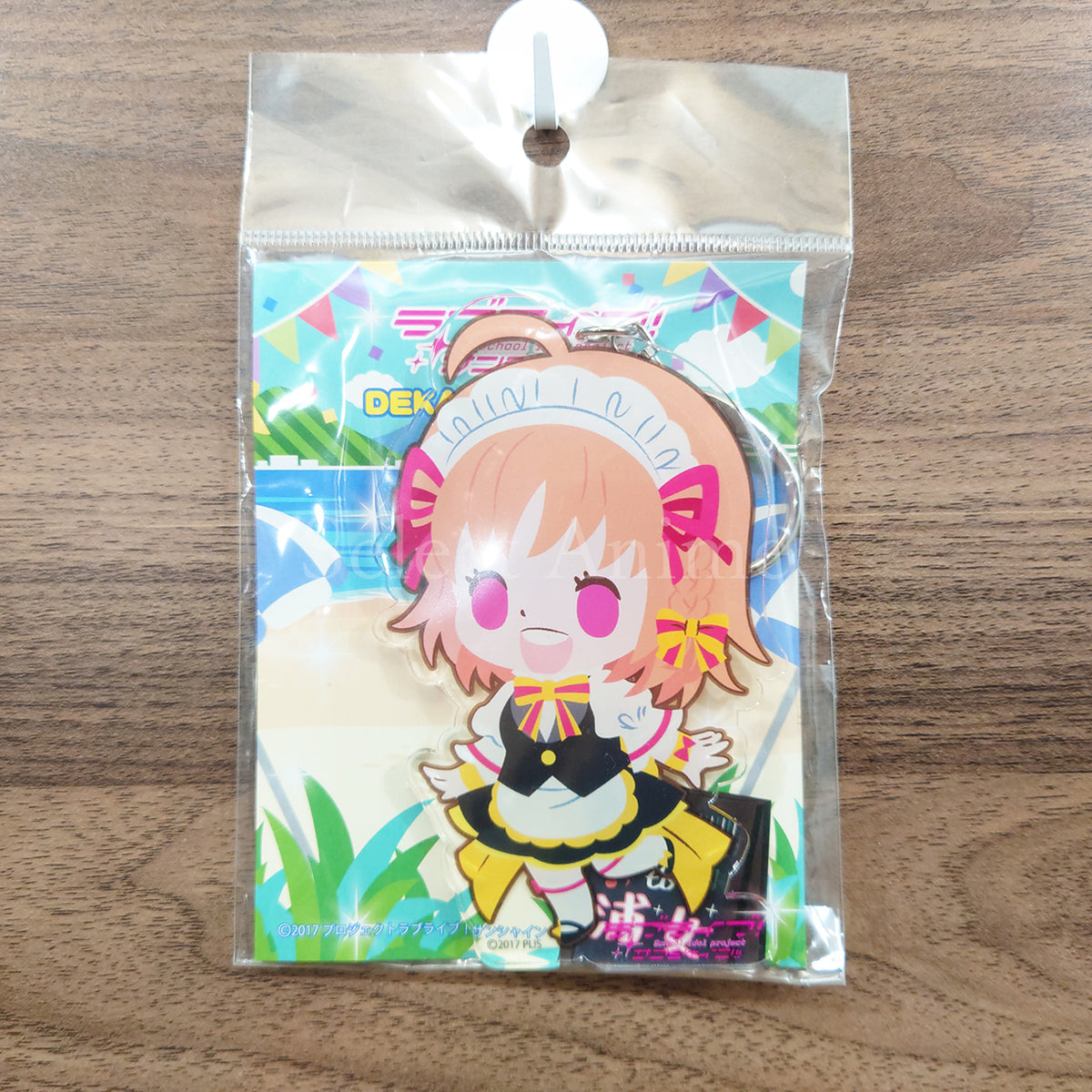 Chika Takami Deformed Ver. Love Live! Sunshine!! Deka Key Chain Welcome To Urajo Key Ring [NEW]