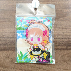 Chika Takami Deformed Ver. Love Live! Sunshine!! Deka Key Chain Welcome To Urajo Key Ring [NEW]