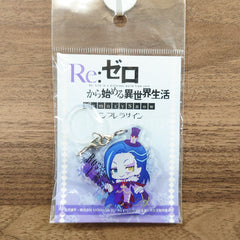 Roswaal L. Mathers Re:ZERO -Starting Life in Another World- Memory Snow Puni Chara Umbrella Charm Charm [NEW]