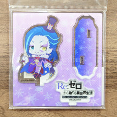 Roswaal L. Mathers Re:ZERO -Starting Life in Another World- Memory Snow Puni Chara Acrylic Diorama Acrylic Item [NEW]