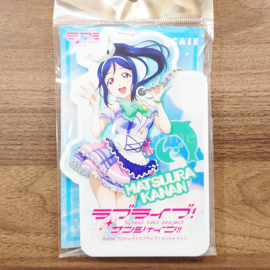 Kanan Matsuura Is Your Heart Shining? Ver. Love Live! Sunshine!! Die Cut Pass Case Pass case [NEW]