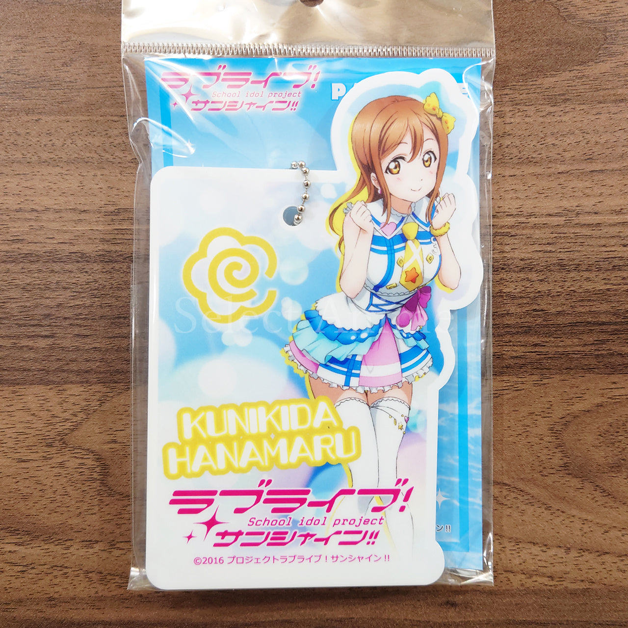 Hanamaru Kunikida Is Your Heart Shining? Ver. Love Live! Sunshine!! Die Cut Pass Case Pass case [NEW]
