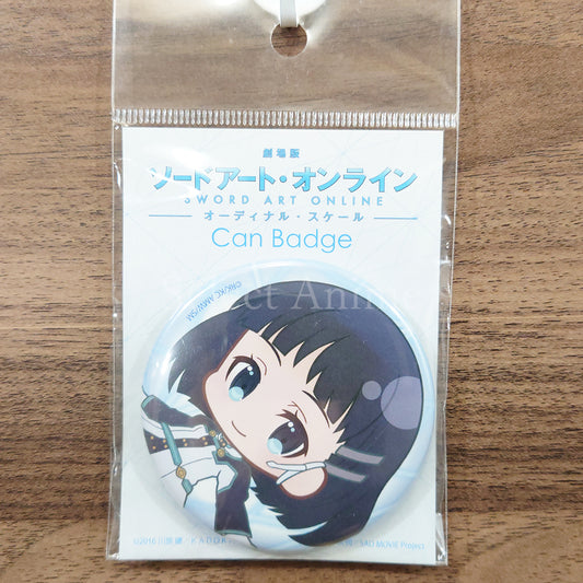 Leafa Sword Art Online The Movie: Ordinal Scale Puni Chara Can Badge [NEW]