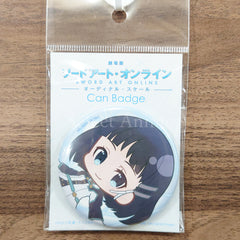 Leafa Sword Art Online The Movie: Ordinal Scale Puni Chara Can Badge [NEW]