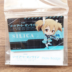 Silica Sword Art Online The Movie: Ordinal Scale Plate Badge Badge [NEW]