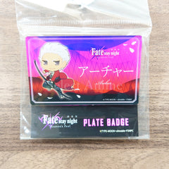 Archer Fate/stay night: Heaven's Feel Plate Badge Badge [NEW]