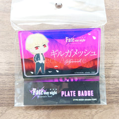Gilgamesh Fate/stay night: Heaven's Feel Plate Badge Badge [NEW]