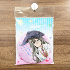 Futaba Rio Rascal Does Not Dream of Bunny Girl Senpai Can Badge 100 Can Badge [NEW]